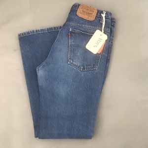 Vintage Levis 517 Scovill Zip 70’s USA 32x31